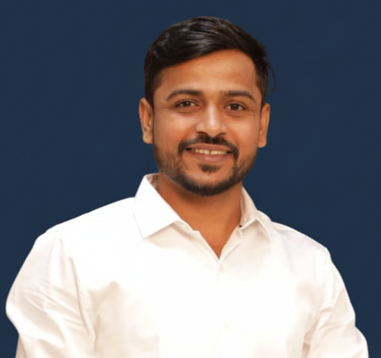 Professional headshot of CMA Vinay K. Kanade